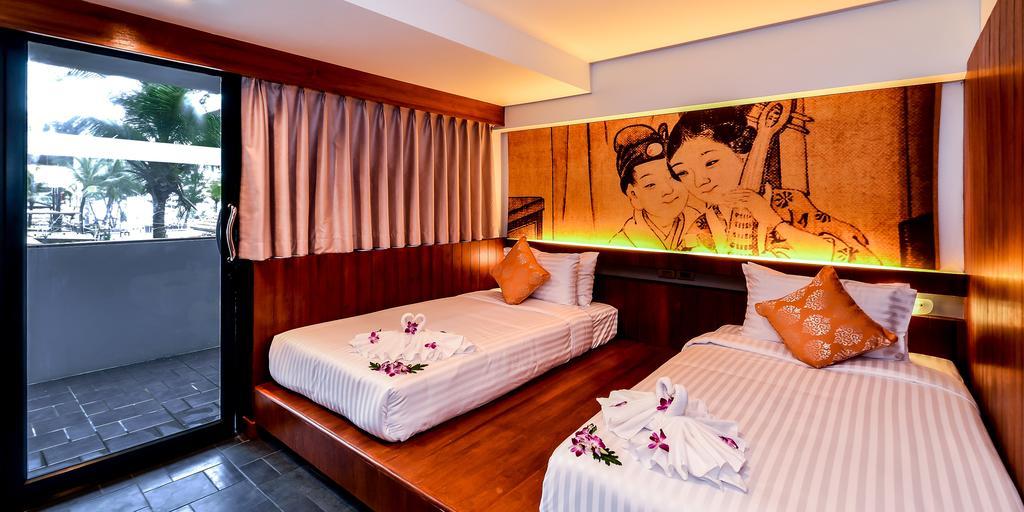 Lap Roi Karon Beachfront By Shanaya Номер фото